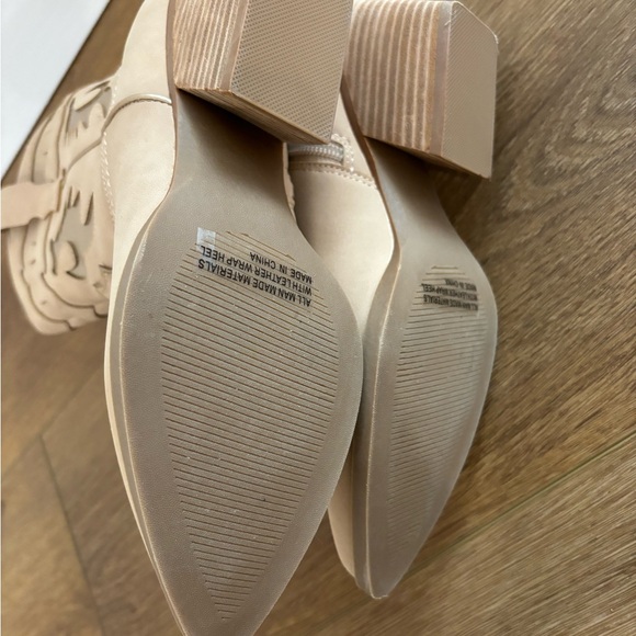 Dolce Vita Kemena Sand Cowboy Boot Women’s Size 7.5 - Picture 2 of 5